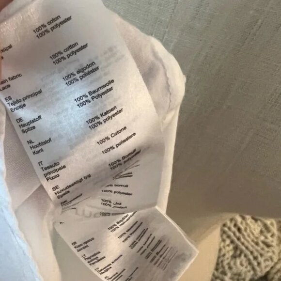 Maje BIANCO Loutan Balloon-Sleeve Poplin shirt with frills - Picture 9 of 9